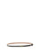 Valentino Garavani Reversible VLogo Signature glossy calfskin Belt - Black/Deep Caramel