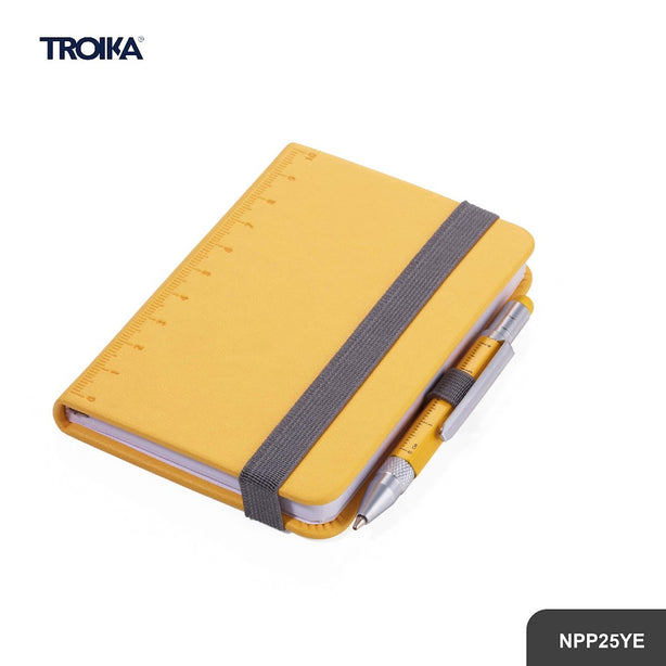 Troika Notebook Lilipad+Liliput Tool Pen