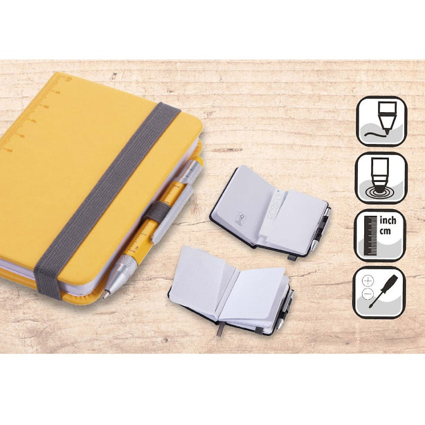 Troika Notebook Lilipad+Liliput Tool Pen
