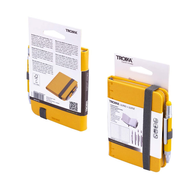 Troika Notebook Lilipad+Liliput Tool Pen