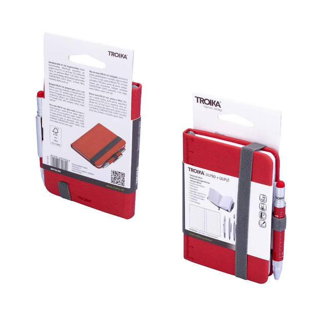 Troika Notebook Lilipad+Liliput Tool Pen