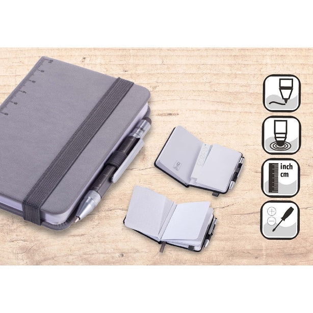 Troika Notebook Lilipad+Liliput Tool Pen