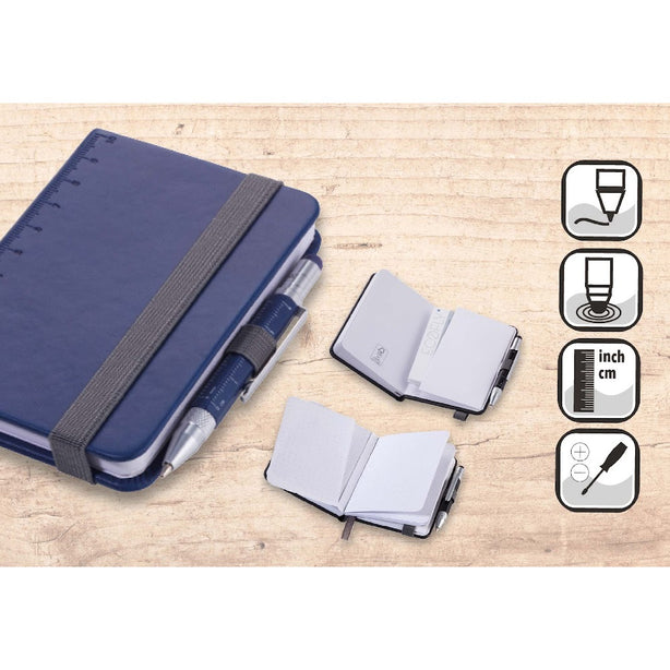 Troika Notebook Lilipad+Liliput Tool Pen