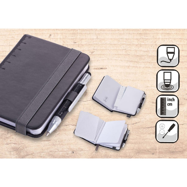 Troika Notebook Lilipad+Liliput Tool Pen