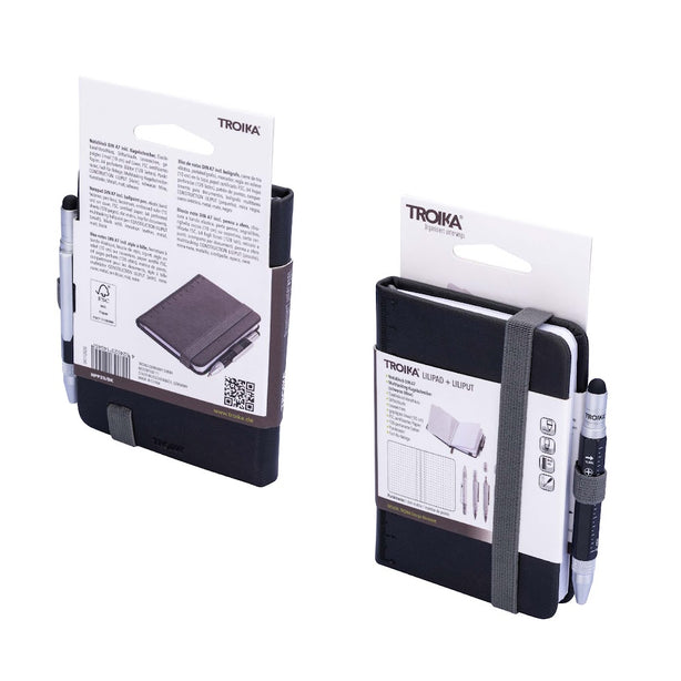 Troika Notebook Lilipad+Liliput Tool Pen