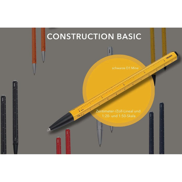 Troika BP Pen Construction Basic
