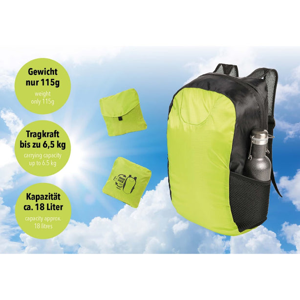Troika Backpack Foldable Ruckzack