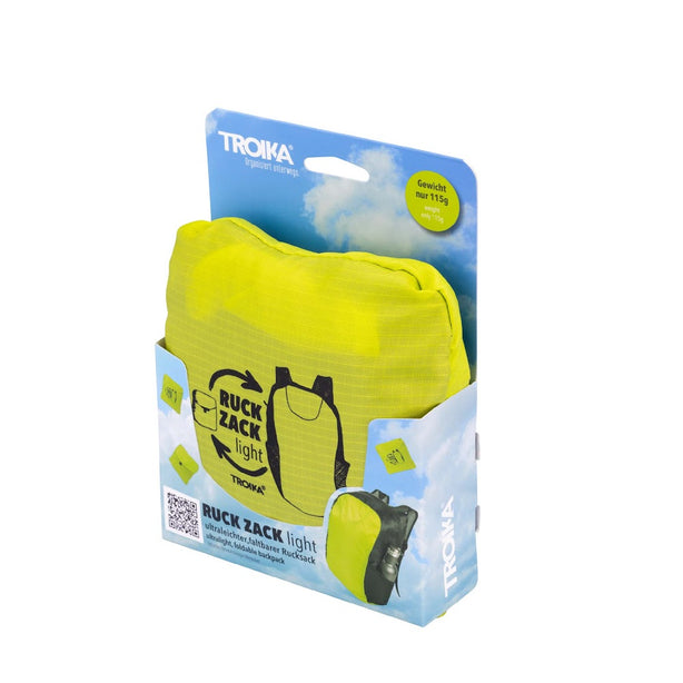 Troika Backpack Foldable Ruckzack