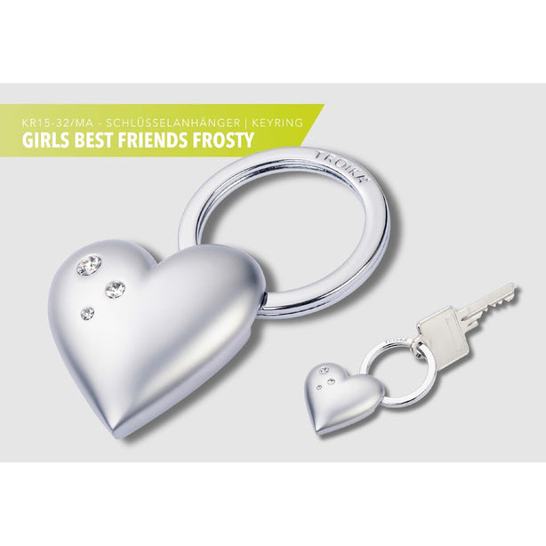 Troika Keyring Girls Best Friend Frosty KR1532MA
