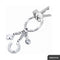 Troika Keyring Horseshoe Hufeisen KR1611CH