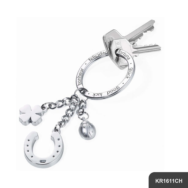 Troika Keyring Horseshoe Hufeisen KR1611CH