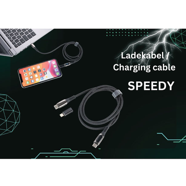 Troika Cable Speedy CBL10BK