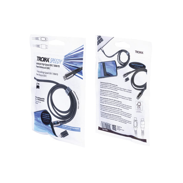 Troika Cable Speedy CBL10BK
