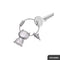 Troika Keyring Katz Maus KR1420MA