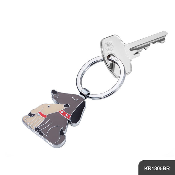 Troika Keyring Dog & Doggy KR1805BR