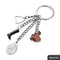 Troika Keyring Horse Luck Pferdegluck KR1317CH