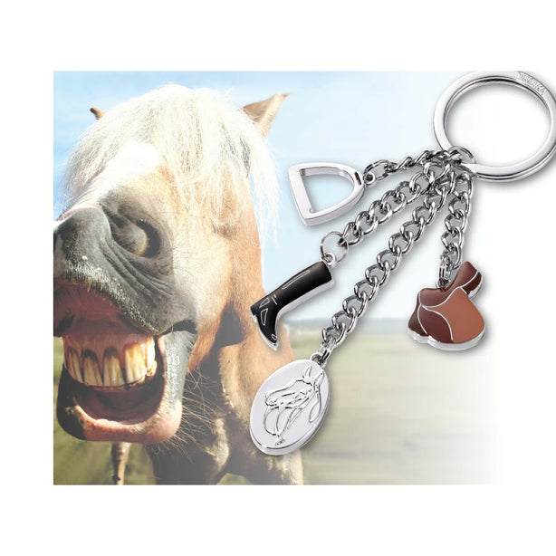 Troika Keyring Horse Luck Pferdegluck KR1317CH