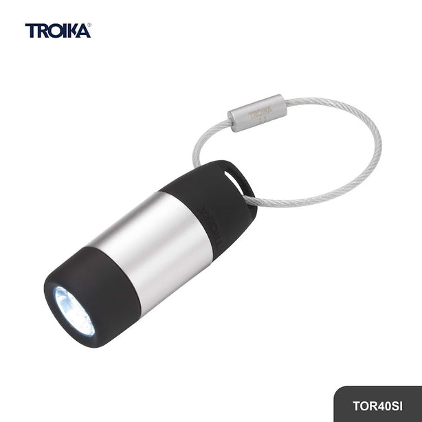 Troika Torch Eco Charge Black Silver TOR40SI