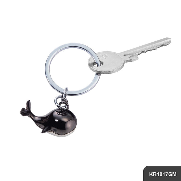 Troika Keyring Whale Jack Pott KR1817GM