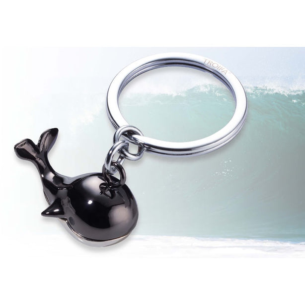 Troika Keyring Whale Jack Pott KR1817GM