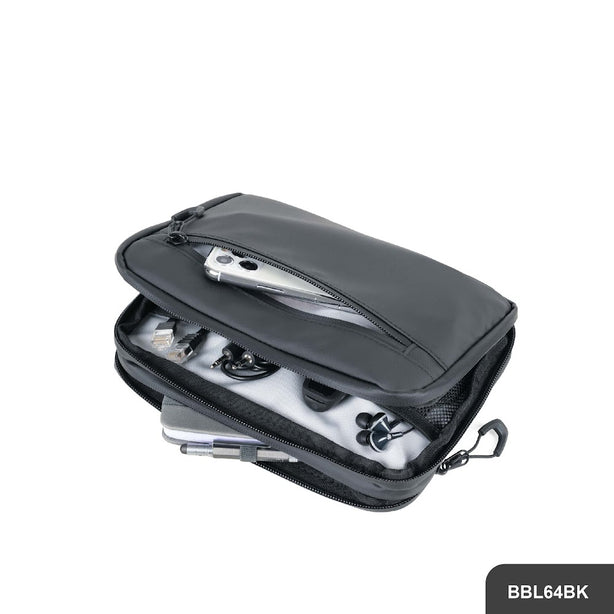 Troika Black Tech Pouch 2 BBL64BK