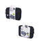 Troika Black Tech Pouch 2 BBL64BK