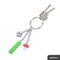 Troika Keyring Good Luck KR2303CH