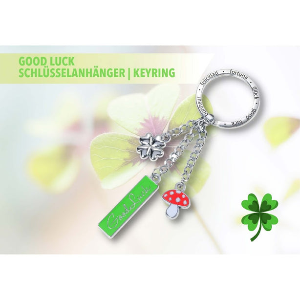 Troika Keyring Good Luck KR2303CH