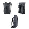 Troika Roll Top Backpack Foldable BBL51BK