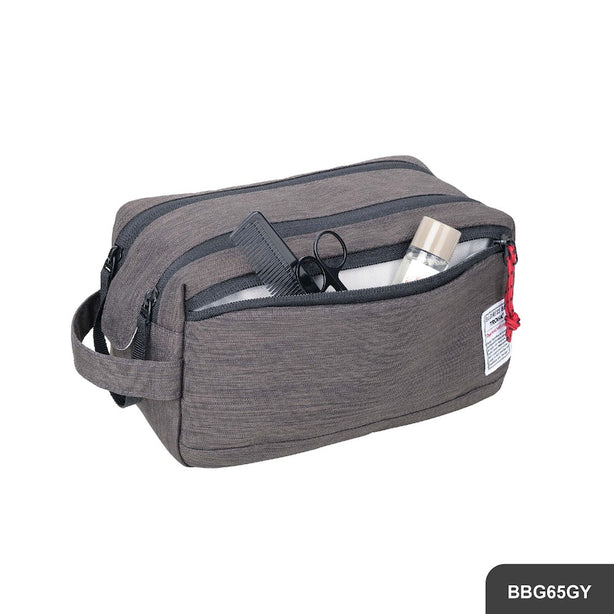 Troika Toiletry Wash Bag BBG65GY