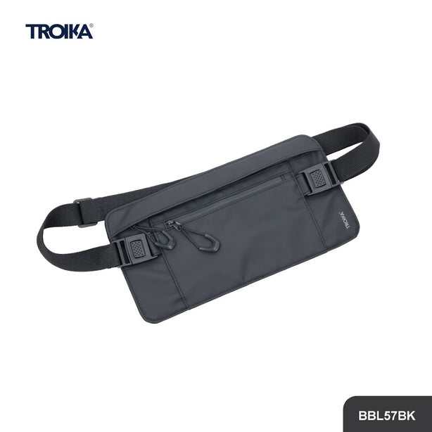 Troika Black Belt Bag BBL57BK