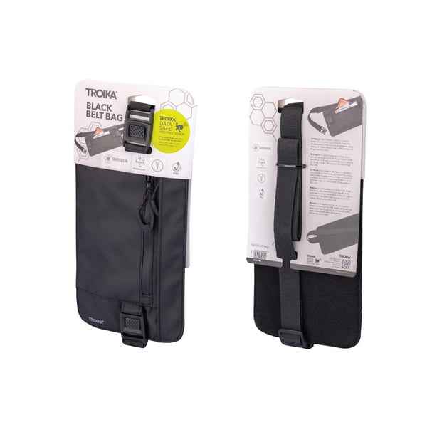 Troika Black Belt Bag BBL57BK