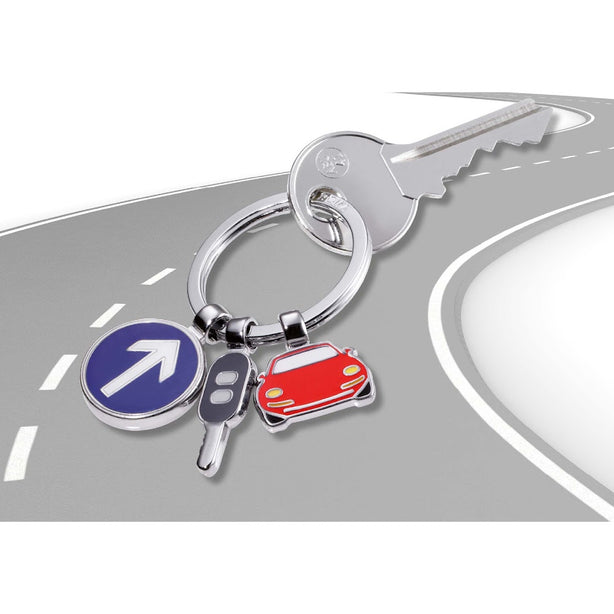 Troika Keyring On the Road KR1118CH