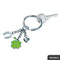 Troika Keyring Lucky Charm Glucksbringer Klee KR1306CH