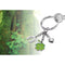 Troika Keyring Lucky Charm Glucksbringer Klee KR1306CH
