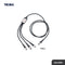 Troika Cable Dreizack Pro CBL40BK