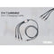 Troika Cable Dreizack Pro CBL40BK