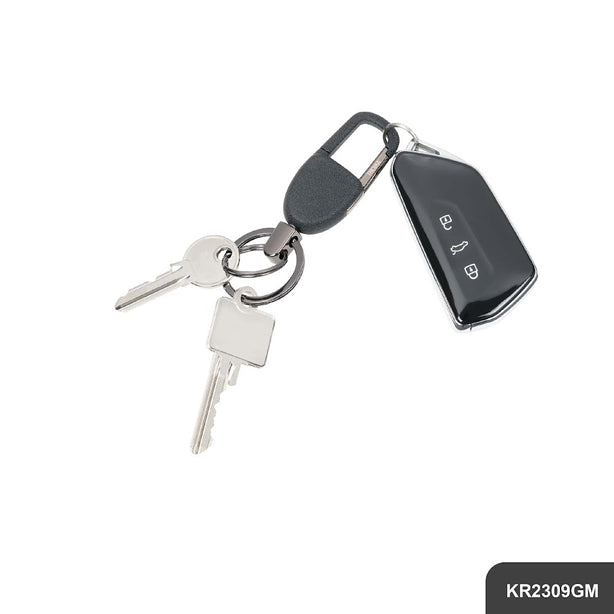 Troika Keyring Carabiniero Gunmetal KR2309GM