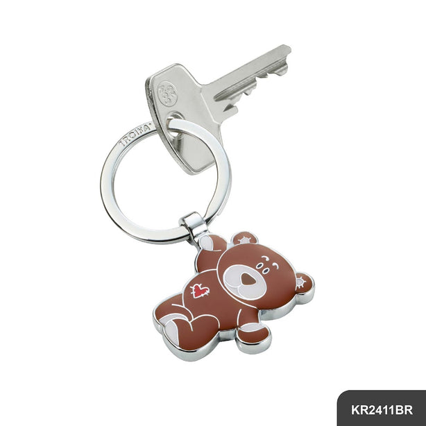 Troika Keyring Bruno Teddy Bear KR2411BR