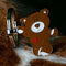 Troika Keyring Bruno Teddy Bear KR2411BR
