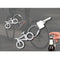 Troika Keyring Drahtesel BTO24MA