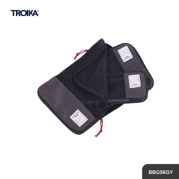Troika Business Packing Cubes 3 BBG56GY