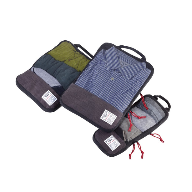 Troika Business Packing Cubes 3 BBG56GY