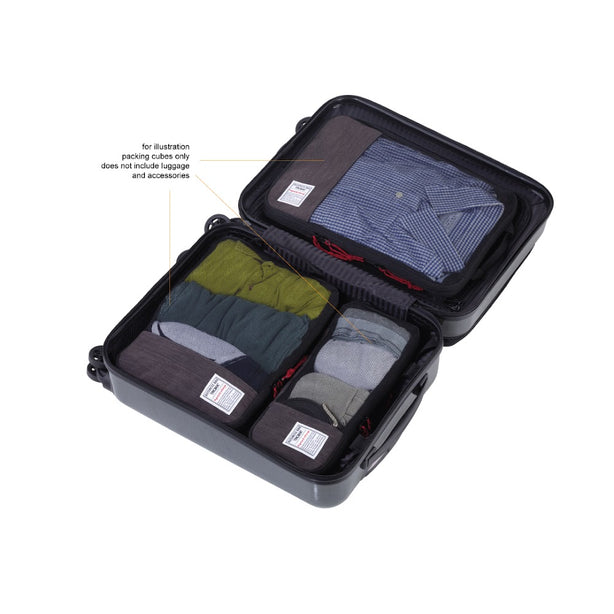 Troika Business Packing Cubes 3 BBG56GY