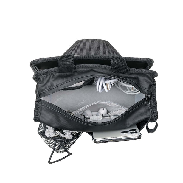 Troika Trolley Organiser Black On Top BBL67BK