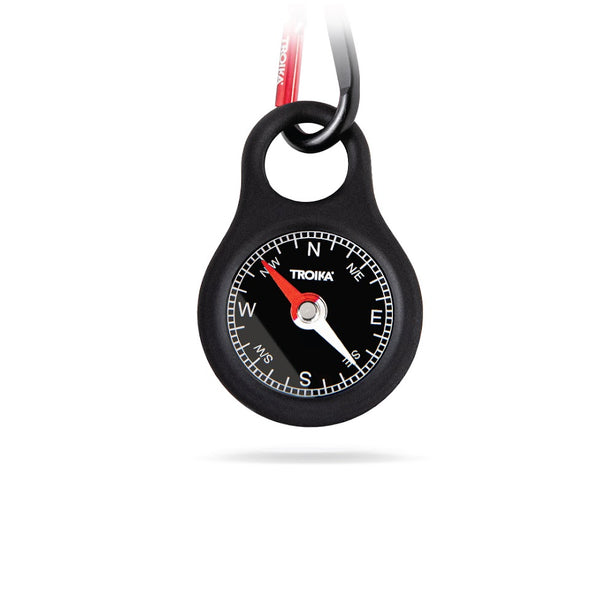 Troika Keyring Compass WEGWEISER COS10BK