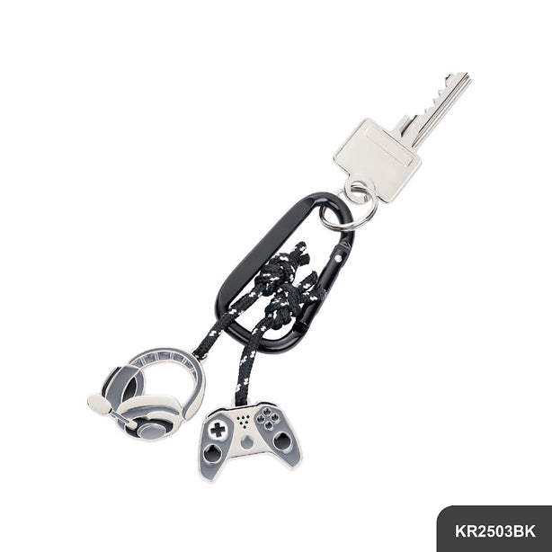 Troika Keyring Gaming KR2503BK