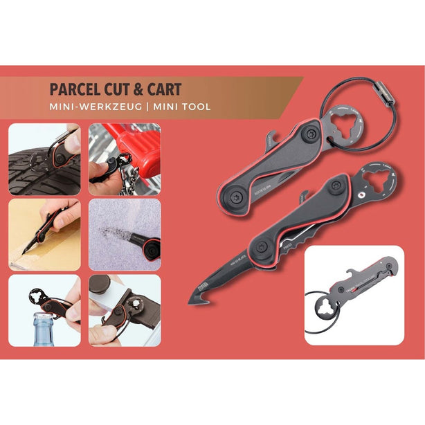 Troika Mini Tool Parcel Cut Cart KTL30RD