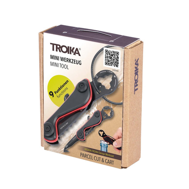 Troika Mini Tool Parcel Cut Cart KTL30RD