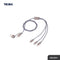 Troika Cable Dreizack CBL30GY